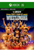 WWE 2K24 40 Years of Wrestlemania (Xbox ONE / Series X|S)