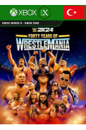 WWE 2K24 40 Years of Wrestlemania (Xbox ONE / Series X|S) (Turkey)