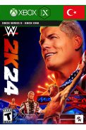 WWE 2K24 - Cross-Gen Edition (Xbox ONE / Series X|S) (Turkey)