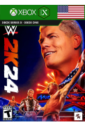 WWE 2K24 - Cross-Gen Edition (Xbox ONE / Series X|S) (USA)
