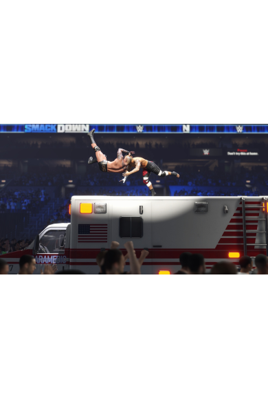 WWE 2K24 40 Years of Wrestlemania (Xbox ONE / Series X|S) (USA)