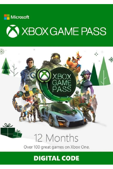 Xbox Game Pass 12 Month (Xbox One)