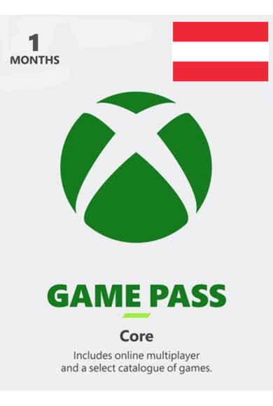 Xbox Game Pass Core 1 month (Austria)