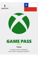 Xbox Game Pass Core 1 month (Chile)