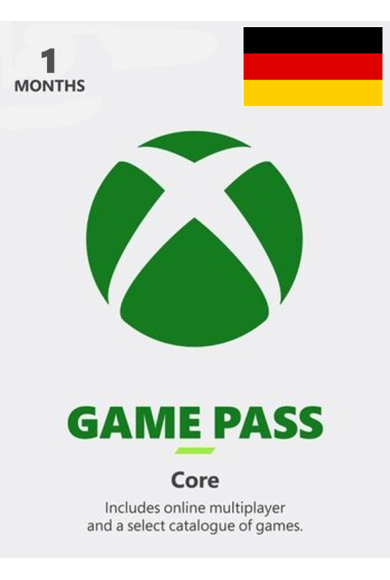 Xbox Game Pass Core 1 month (Germany)