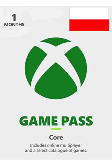 Xbox Game Pass Core 1 month (Poland)