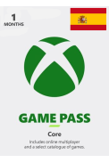 Xbox Game Pass Core 1 month (Spain)