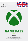 Xbox Game Pass Core 1 month (UK - United Kingdom)