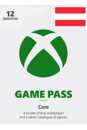 Xbox Game Pass Core 12 months (Austria)