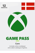 Xbox Game Pass Core 12 months (Denmark)