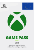 Xbox Game Pass Core 12 months (Europe)
