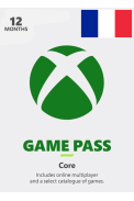 Xbox Game Pass Core 12 months (France)