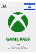 Xbox Game Pass Core 12 months (Israel)