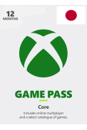 Xbox Game Pass Core 12 months (Japan)
