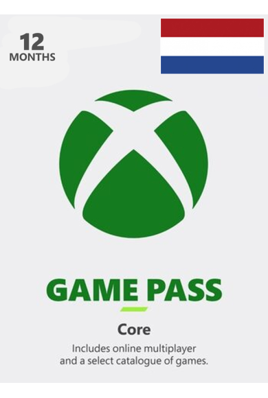 Xbox Game Pass Core 12 months (Netherlands)