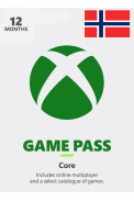 Xbox Game Pass Core 12 months (Norway)