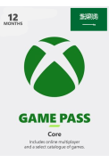 Xbox Game Pass Core 12 months (Saudi Arabia)
