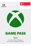 Xbox Game Pass Core 12 months (Singapore)