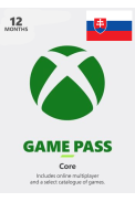 Xbox Game Pass Core 12 months (Slovakia)