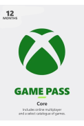 Xbox Game Pass Core 12 months (MENA / Middle East and Africa)