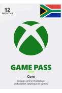 Xbox Game Pass Core 12 months (South Africa)