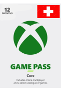 Xbox Game Pass Core 12 months (Switzerland)