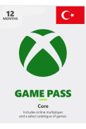 Xbox Game Pass Core 12 months (Turkey)