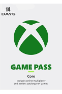Xbox Game Pass Core 14 days TRIAL