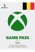 Xbox Game Pass Core 3 months (Belgium)
