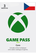 Xbox Game Pass Core 3 months (Czech Republic)