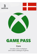Xbox Game Pass Core 3 months (Denmark)