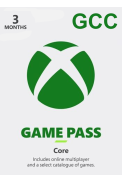 Xbox Game Pass Core 3 months (GCC)