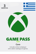 Xbox Game Pass Core 3 months (Greece)
