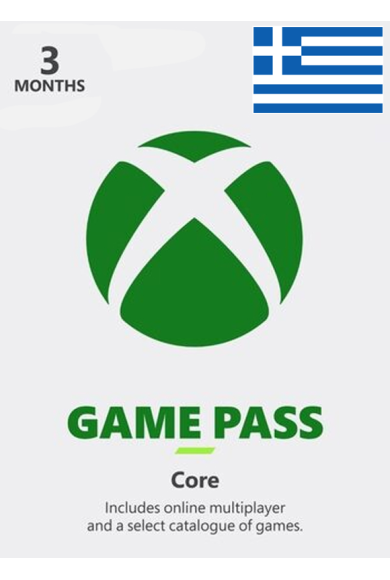 Xbox Game Pass Core 3 months (Greece)