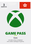 Xbox Game Pass Core 3 months (Hong Kong)