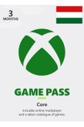 Xbox Game Pass Core 3 months (Hungary)