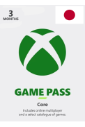 Xbox Game Pass Core 3 months (Japan)