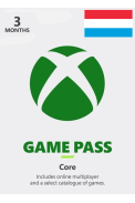 Xbox Game Pass Core 3 months (Luxembourg)