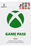 Xbox Game Pass Core 3 months (Middle East)
