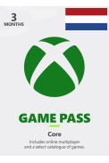 Xbox Game Pass Core 3 months (Netherlands)