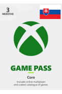 Xbox Game Pass Core 3 months (Slovakia)
