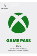 Xbox Game Pass Core 3 months