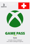 Xbox Game Pass Core 3 months (Switzerland)