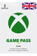 Xbox Game Pass Core 3 months (UK - United Kingdom)
