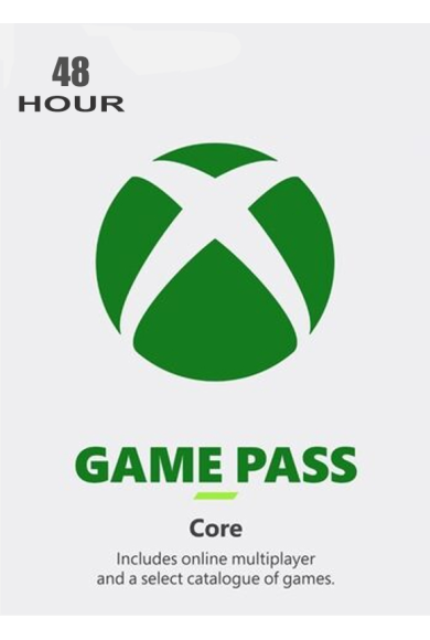 Xbox Game Pass Core 48-hour TRIAL