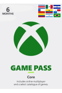 Xbox Game Pass Core 6 month (LATAM)