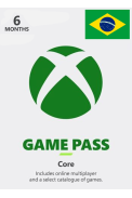 Xbox Game Pass Core 6 months (Brazil)