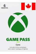 Xbox Game Pass Core 6 months (Canada)