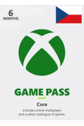 Xbox Game Pass Core 6 months (Czech Republic)