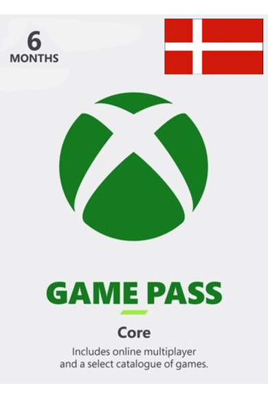 Xbox Game Pass Core 6 months (Denmark)
